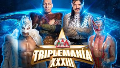 Dominik Mysterio, Dragon Lee, And El Grande Americano To Challenge For AAA Mega Title