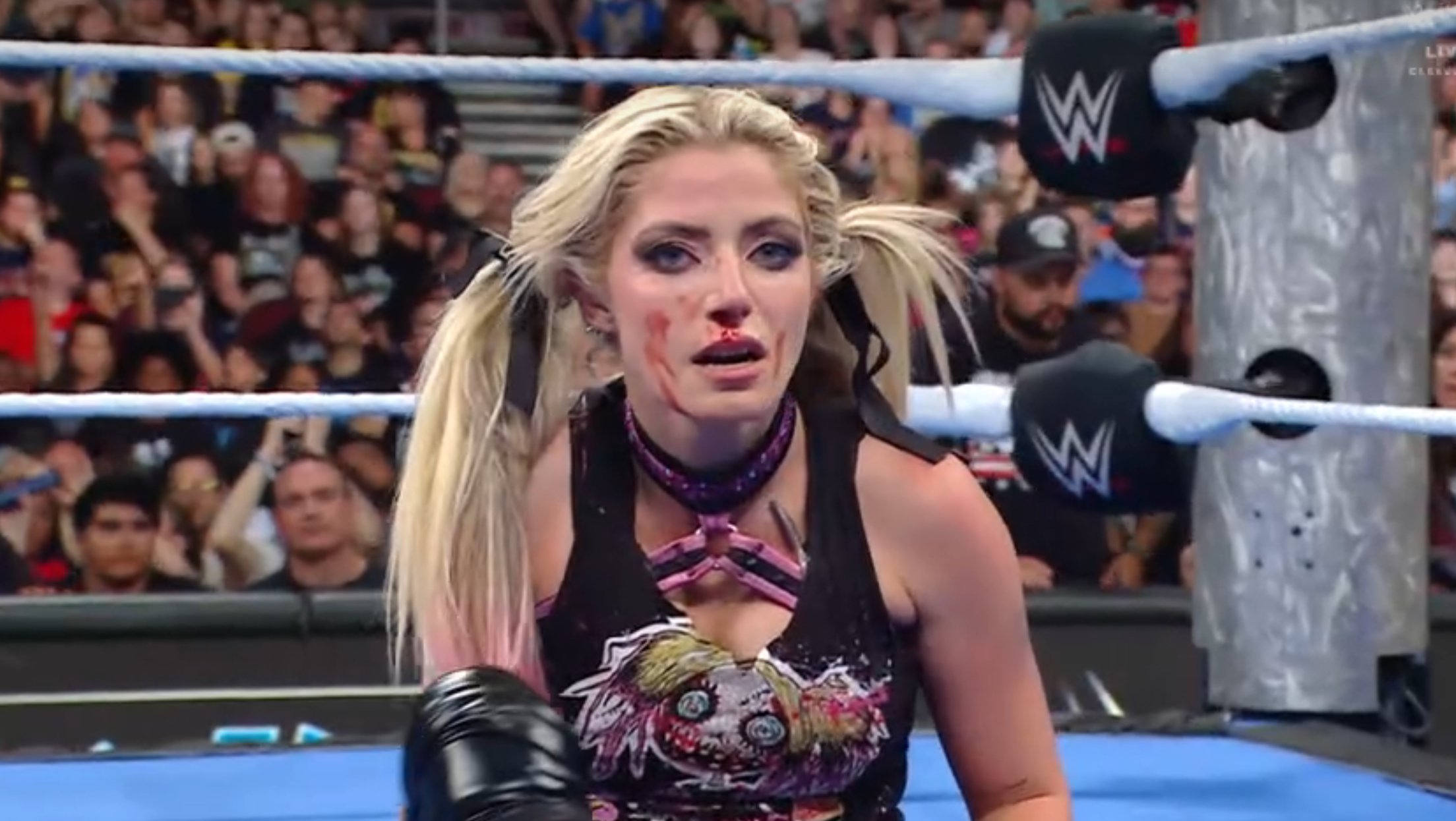 Alexa Bliss Gives Update On Arm Injury
