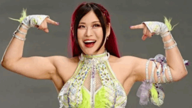 Iyo Sky Talks Her Signature Taunt: It Kind Of Just Came Out Naturally