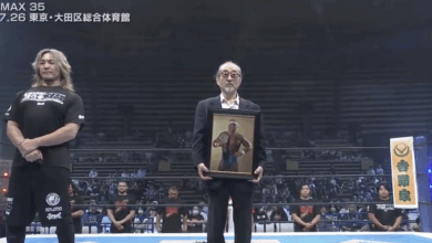 NJPW Honors Hulk Hogan At G1 Climax 35 Night Six
