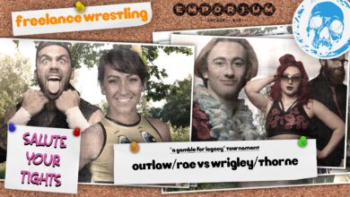 Freelance Salute Your Tights Results (7/24): Shazza McKenzie, Koda Hernandez, Kylie Rae Compete