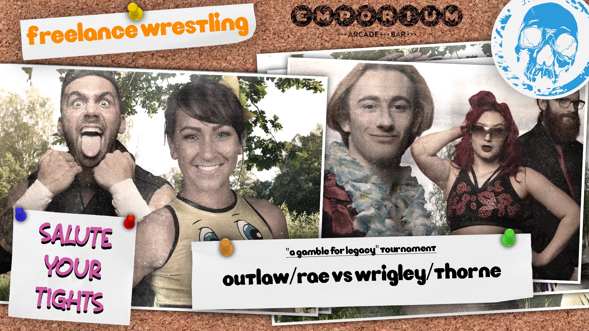 freelance wrestling salaute your tights