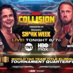 AEW World Tag Title Eliminator Quarterfinal Match Added To 7/26 AEW Collision