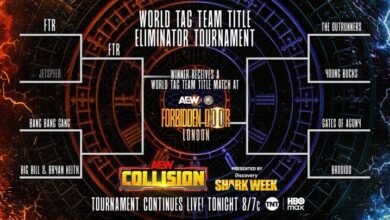 AEW Reveals Bracket For AEW Tag Team Title Eliminator Tournament