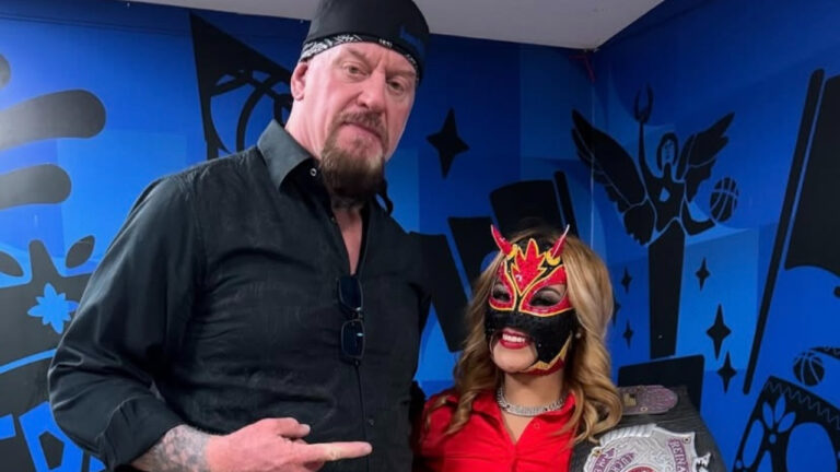 The Undertaker Attends 7/25 AAA Event