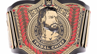 WWE Shop Selling Roman Reigns Tribal Chief Replica Title For $599.99