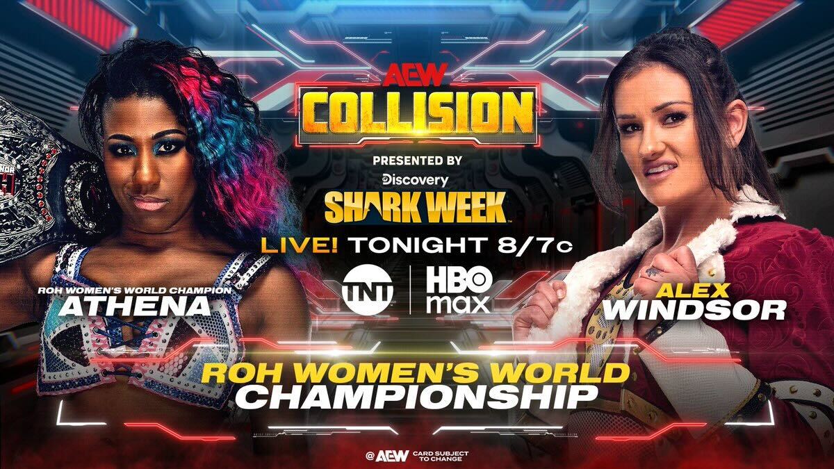 AEW Collision Results (7/26/2025: Athena, Dustin Rhodes, More