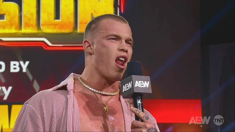 Kyle Fletcher Challenging Dustin Rhodes For TNT Championship In Chicago Street Fight On 7/31 AEW Collision