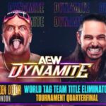 The Young Bucks vs. The Outrunners In World Tag Title Eliminator Tournament Bout Set For 7/30 AEW Dynamite