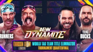 The Young Bucks vs. The Outrunners In World Tag Title Eliminator Tournament Bout Set For 7/30 AEW Dynamite