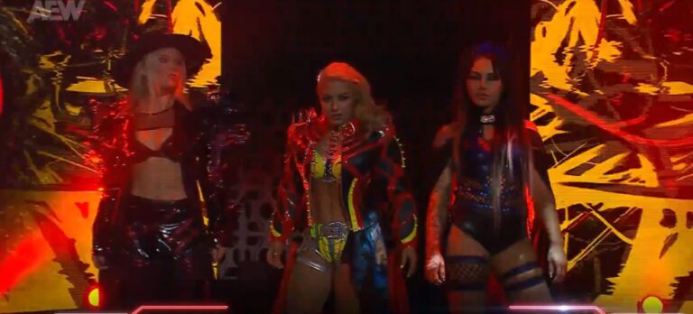 The Triangle Of Madness Scores Win On 7/26 AEW Collision