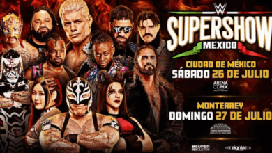 WWE Supershow Monterrey Live Event Results (7/27)
