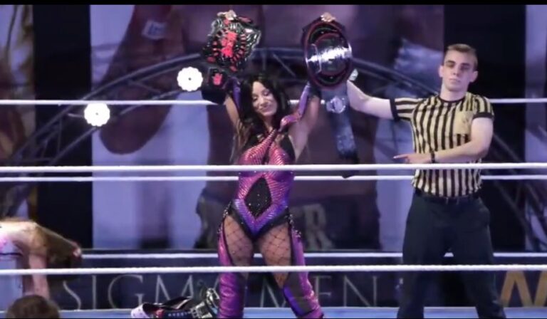 Mercedes Mone Wins PTW Women’s Title And BestYa Women’s Title