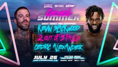 DPW x Prestige x West Coast Pro Cruel Summer Results (7/26): Leon Slater, Cedric Alexander Compete