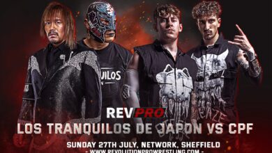 RevPro Live In Sheffield Results (7/27): Tetsuya Naito And BUSHI Compete