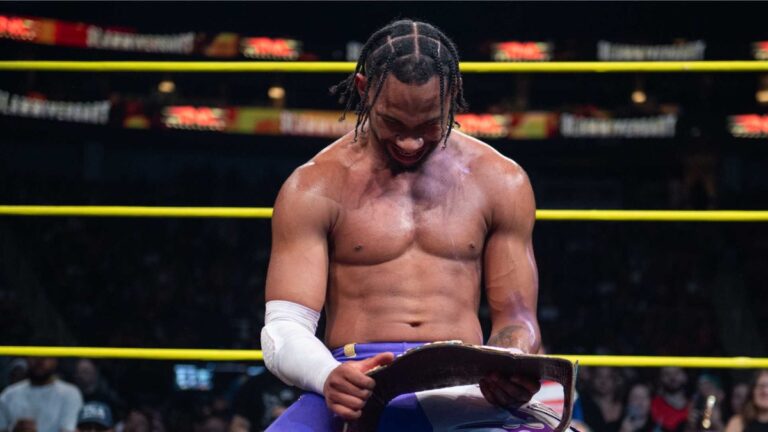 Leon Slater To Compete In Ultimate X At TNA Slammiversary