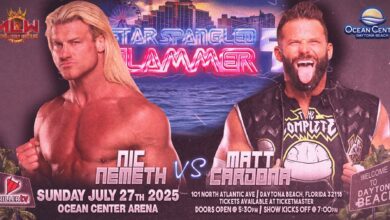 ALW Star Spangled Slammer 9 Results (7/27): Matt Cardona vs. Nic Nemeth, Shelton Benjamin Competes