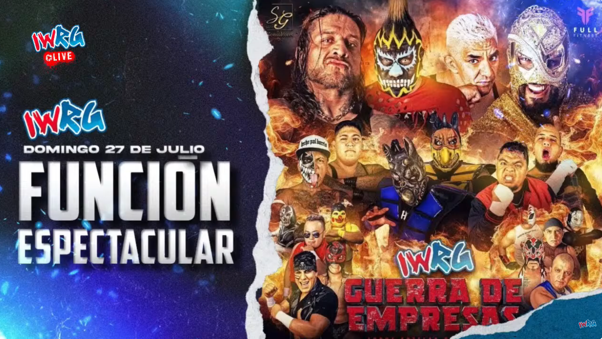 IWRG Guerra de Empresas Stream & Results: 4-Way Headlines