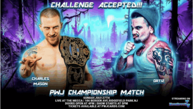 PWJ Damaged Goods 2: Too Broken To Fix Results (7/27): Deonna Purrazzo, Steve Maclin, Kylie Rae Compete