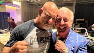 Ric Flair Discusses Goldberg’s Retirement Match: “Bill’s Got Enough Money, I Don’t Think He Needed To Do That”