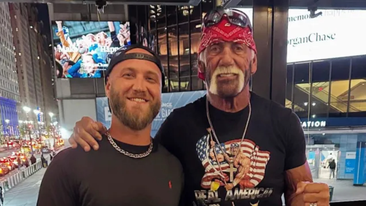 nick hogan, hulk hogan