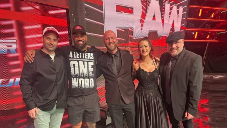 Nick Hogan In Attendance For 7/28 WWE Raw
