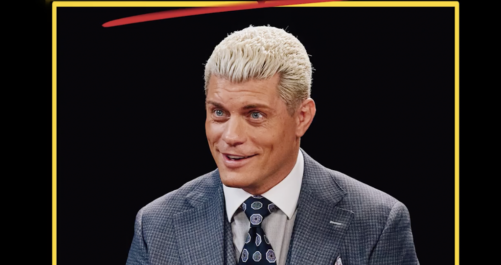 cody rhodes hot ones