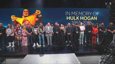 WWE Pays Tribute To Hulk Hogan On WWE Raw