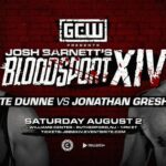 Pete Dunne vs. Jonathan Gresham Made Official For GCW/Josh Barnett’s Bloodsport XIV