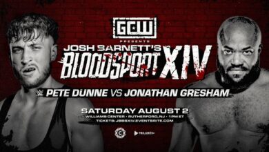 Pete Dunne vs. Jonathan Gresham Made Official For GCW/Josh Barnett’s Bloodsport XIV