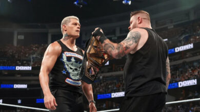 Brian Gewirtz & The Rock Suggested Kevin Owens Def. Cody Rhodes For WWE Title In Impromptu Match At Elimination Chamber PLE
