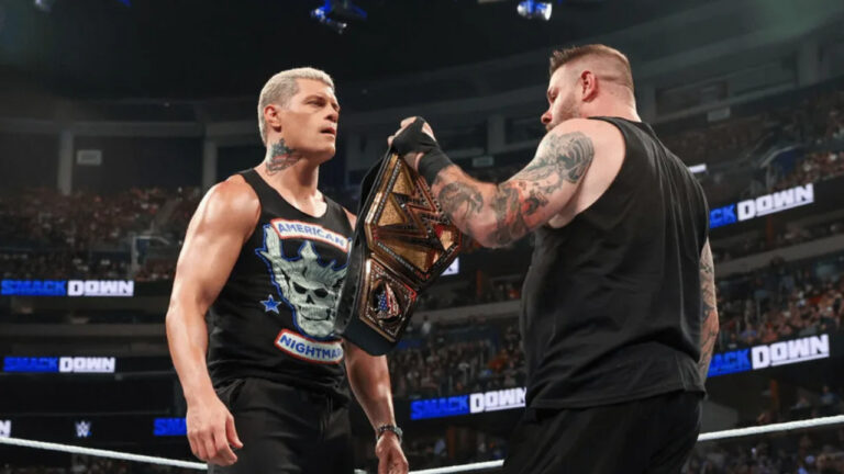 Brian Gewirtz & The Rock Suggested Kevin Owens Def. Cody Rhodes For WWE Title In Impromptu Match At Elimination Chamber PLE