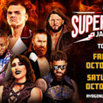 WWE Returning To Japan In October 2025