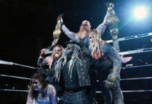 wyatt sicks, nikki cross, erick rowan, joe gacy, dexter lumis, uncle howdy, bo dallas