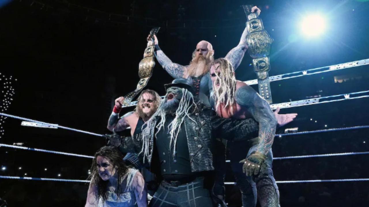 Joe Gacy Shares That Wyatt Sicks Learned About WWE Tag Title Win 10 Minutes Before Match Time