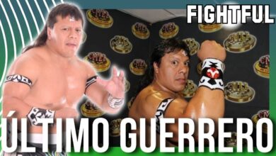 Ultimo Guerrero Reflects On Winning MLW National Openweight Title In Arena Mexico