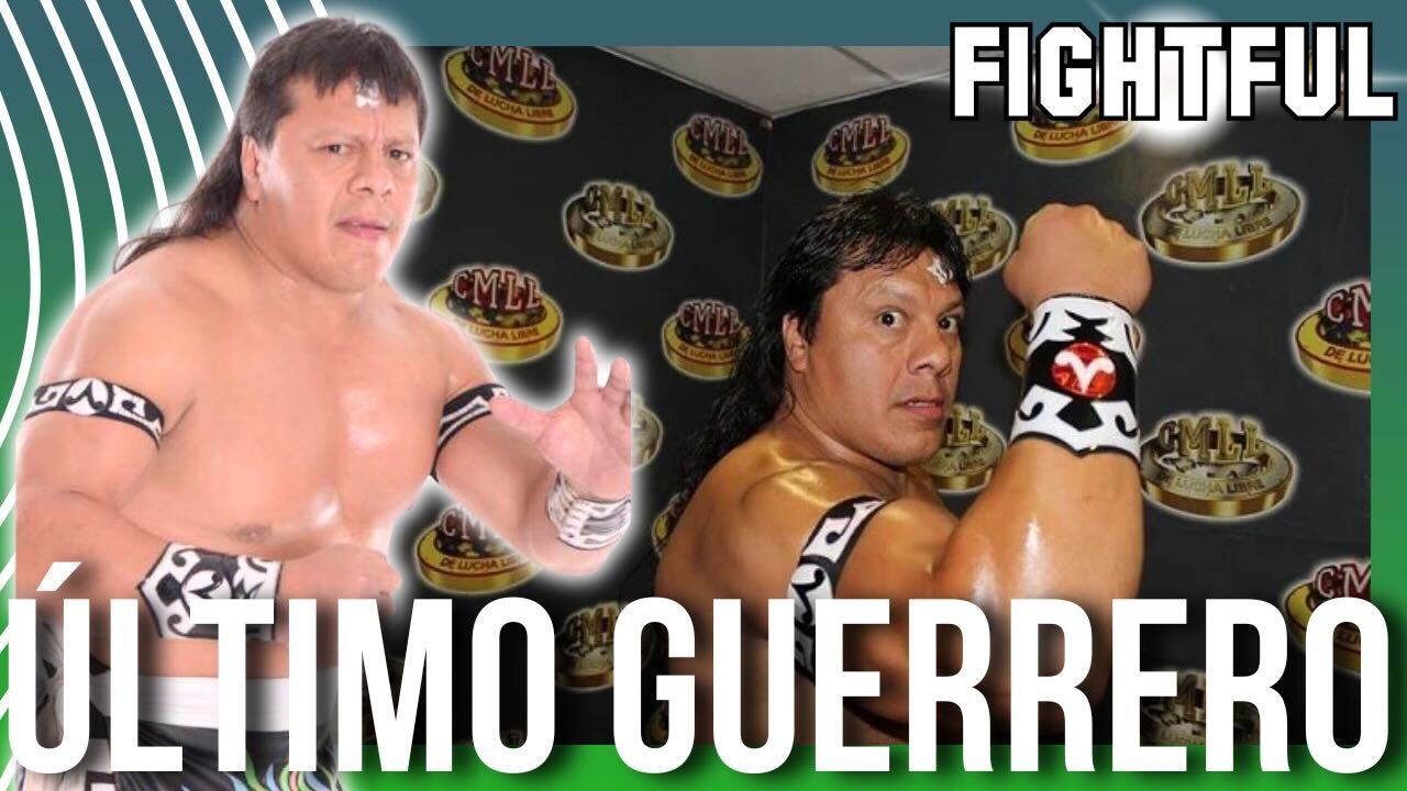 Ultimo Guerrero Fightful interview thumbnail.