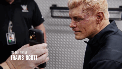 Cody Rhodes Confirms Travis Scott Busted His Eardrum With Slap At WWE Elimination Chamber PLE