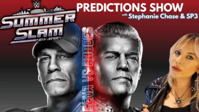 WWE SummerSlam Predictions For Nights 1 and 2 w/ Stephanie Chase & SP3 | 7/31/25