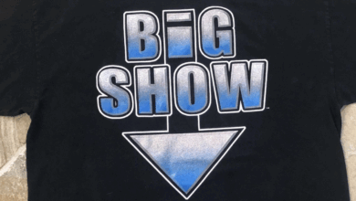 Paul Wight Says ‘Big Show’ Arrow Pointing Down Shirt Was A Vince McMahon Idea, ‘It Sold Pretty Well’