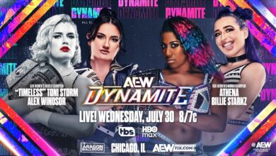 Toni Storm To Team With Alex Windsor Against Athena And Billie Starkz On 7/30 AEW Dynamite