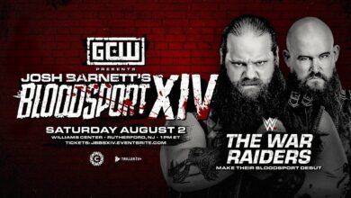 War Raiders (Erik And Ivar) To Compete At Bloodsport XIV