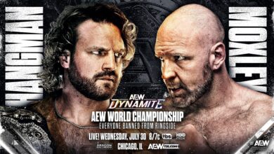 AEW Dynamite Preview, Start Time, How To Watch (7/30): Hangman Page vs. Jon Moxley