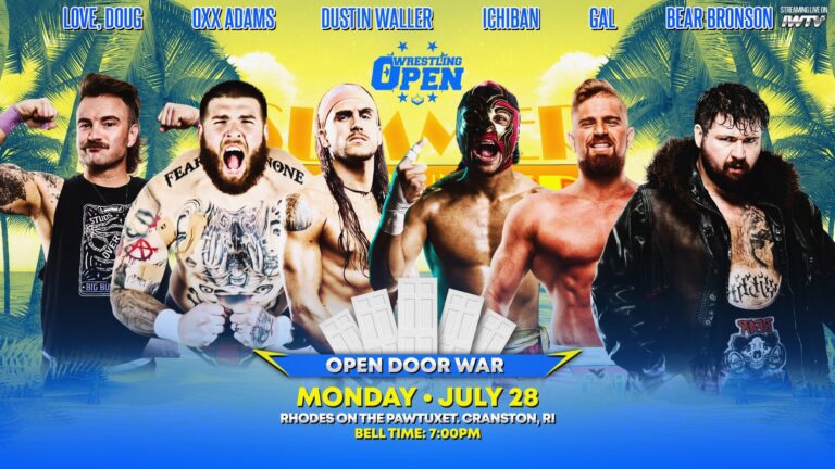 Wrestling Open RI Results (7/28): Bear Bronson, Vanity Project, Marcus Mathers Compete