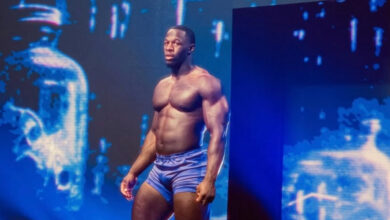 Jamar Hampton Announces WWE Release