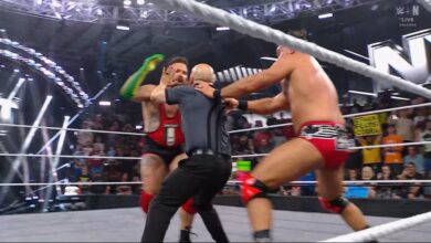 Ethan Page Def. Santino Marella To Retain North American Championship On 7/29 WWE NXT