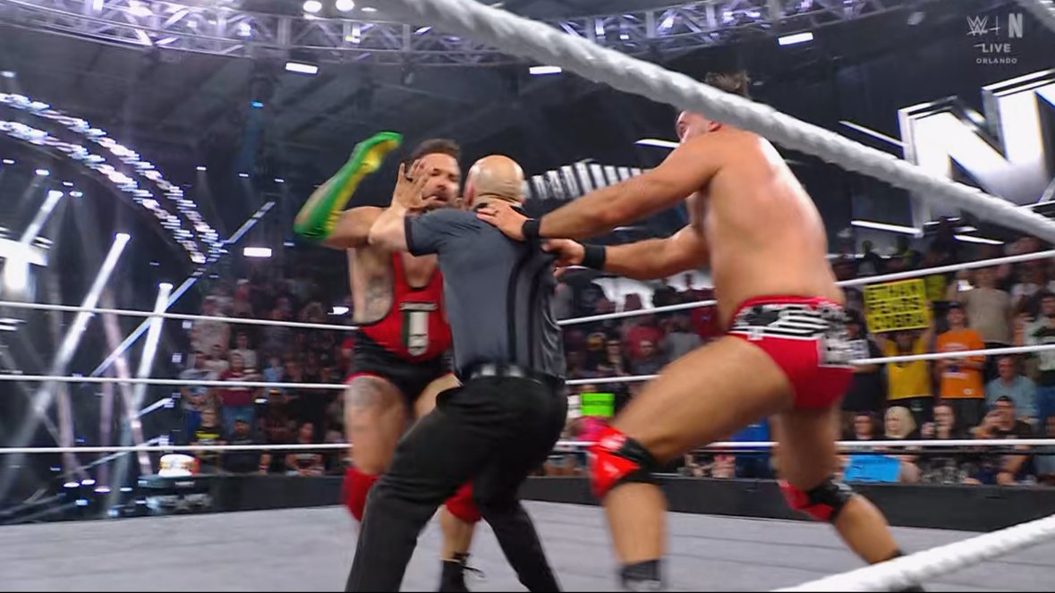 Santino Marella On His Return To The Ring During July 2025 WWE NXT: Everyone Seemed Very Shocked That I Could Still Move