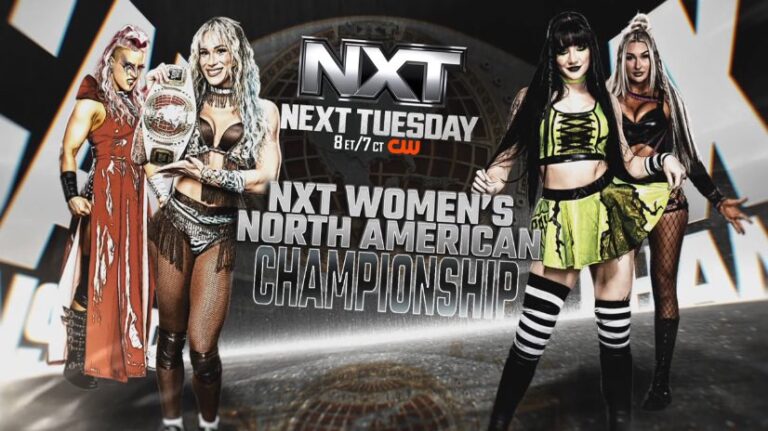 Two Championship Matches, Blake Monroe vs. Kelani Jordan, Myles Borne vs. Lexis King Set For 8/5 WWE NXT