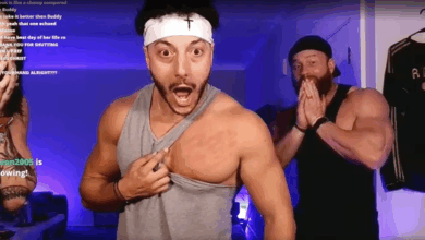 Rhea Ripley Chops Streamer And Wrestler KingKreas On Twitch