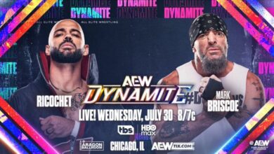 Mark Briscoe To Face Ricochet On 7/30 AEW Dynamite